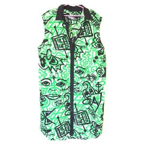 Jeremy Scott mini dress